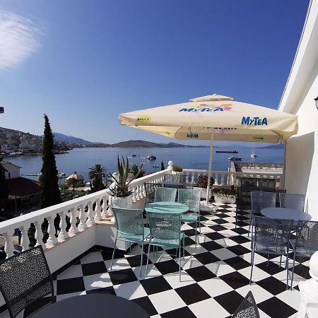 Bistrica Hotel Sarandë Exterior foto