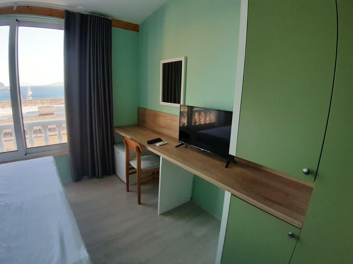 Bistrica Hotel Sarandë Exterior foto