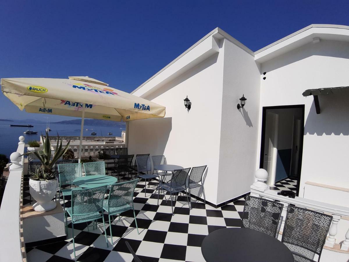 Bistrica Hotel Sarandë Exterior foto