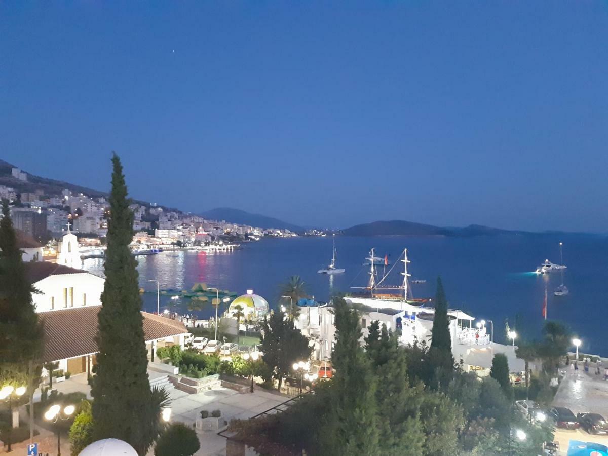 Bistrica Hotel Sarandë Exterior foto