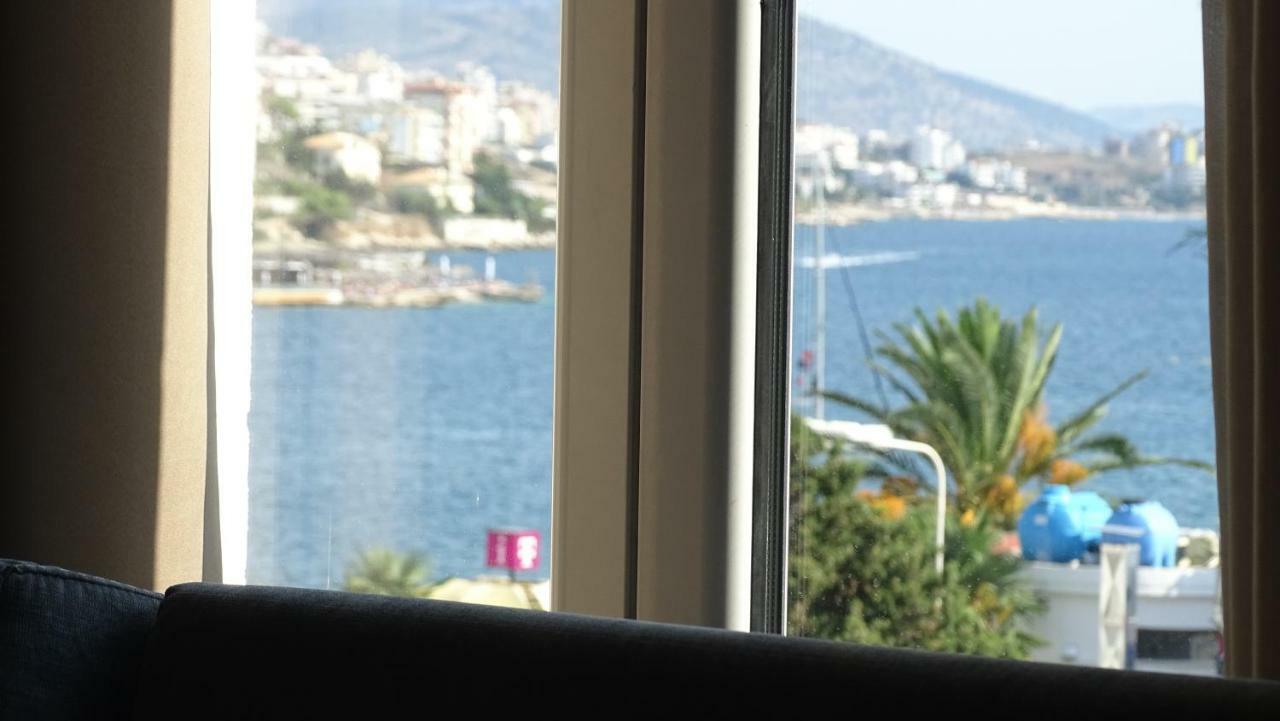 Bistrica Hotel Sarandë Exterior foto