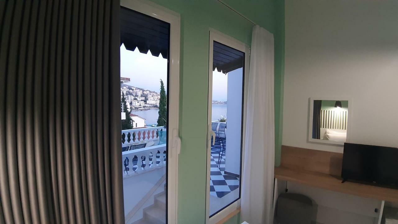 Bistrica Hotel Sarandë Exterior foto